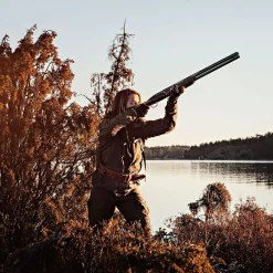 Fjällräven Lappland Forest Hybrid Jacket W Damen (Deep Forest) Damen Damen Angeljacken & -Westen