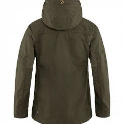 Fjällräven Lappland Forest Hybrid Jacket W Damen (Dark Olive) Damen Damen Angeljacken & -Westen