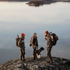Fjällräven Lappland Forest Hybrid Jacket W Damen (Dark Olive) Damen Damen Angeljacken & -Westen