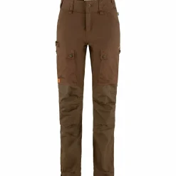 Fju00e4llru00e4ven Fjällräven Lappland Forest Hybrid Trousers W Damen (Dark Olive)<Damen Damen Angelhosen