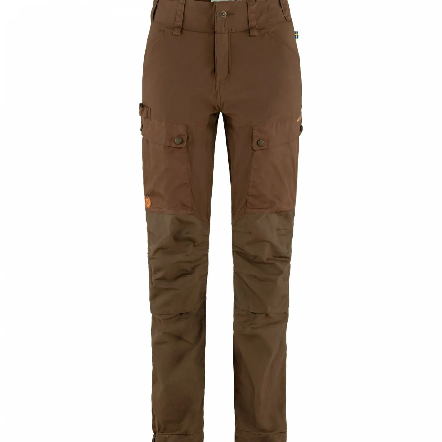 Fju00e4llru00e4ven Fjällräven Lappland Forest Hybrid Trousers W Damen (Dark Olive)<Damen Damen Angelhosen