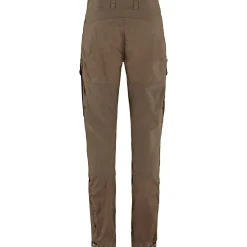 Fju00e4llru00e4ven Fjällräven Lappland Forest Hybrid Trousers W Damen (Dark Olive)<Damen Damen Angelhosen
