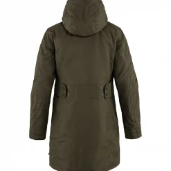 New Fjällräven Lappland Högvilt Jacket W Damen (Dark Olive) Winter- & Thermojacken