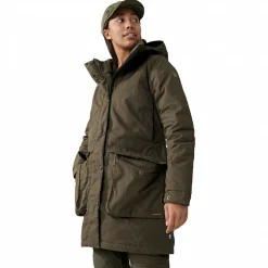 New Fjällräven Lappland Högvilt Jacket W Damen (Dark Olive) Winter- & Thermojacken