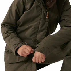 New Fjällräven Lappland Högvilt Jacket W Damen (Dark Olive) Winter- & Thermojacken