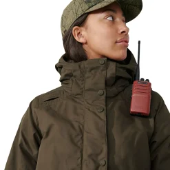 New Fjällräven Lappland Högvilt Jacket W Damen (Dark Olive) Winter- & Thermojacken