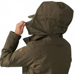 New Fjällräven Lappland Högvilt Jacket W Damen (Dark Olive) Winter- & Thermojacken