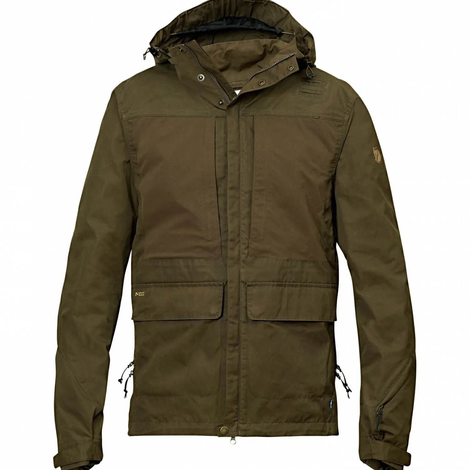 Clearance Fjällräven Lappland Hybrid Jacket M Herren (Dark Olive) Outdoor- & Angel-Jacken