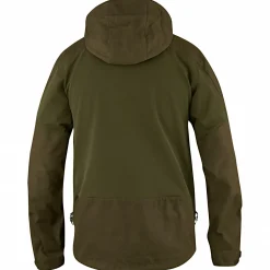 Clearance Fjällräven Lappland Hybrid Jacket M Herren (Dark Olive) Outdoor- & Angel-Jacken