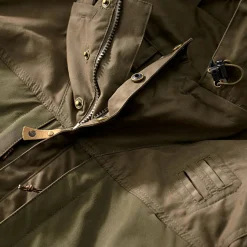 Clearance Fjällräven Lappland Hybrid Jacket M Herren (Dark Olive) Outdoor- & Angel-Jacken