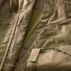 Clearance Fjällräven Lappland Hybrid Jacket M Herren (Dark Olive) Outdoor- & Angel-Jacken