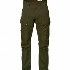 Fju00e4llru00e4ven Fjällräven Lappland Hybrid Trousers M Herren (Dark Olive)< Outdoor- & Angler-Cargohosen
