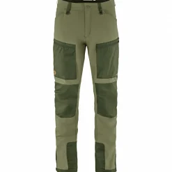 Fju00e4llru00e4ven Fjällräven Lappland Hybrid Trousers M Herren (Laurel Green-Deep Forest)< Outdoor- & Angler-Cargohosen