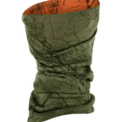 Fju00e4llru00e4ven Fjällräven Lappland Neck Gaiter (Green Camo-Orange Multi Camo)< Outdoor- & Angel-Schals