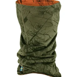 Fju00e4llru00e4ven Fjällräven Lappland Neck Gaiter (Green Camo-Orange Multi Camo)< Outdoor- & Angel-Schals