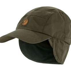 Fju00e4llru00e4ven Fjällräven Lappland Pintail Cap (Dark Olive)< Outdoor- & Angel-Kappen