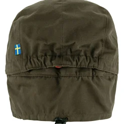 Fju00e4llru00e4ven Fjällräven Lappland Pintail Cap (Dark Olive)< Outdoor- & Angel-Kappen