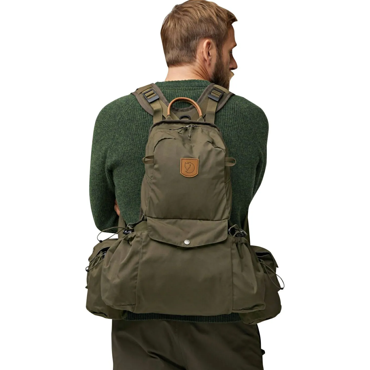 Clearance Fjällräven Lappland Vest Pack Angeltaschen ·Angelrucksäcke
