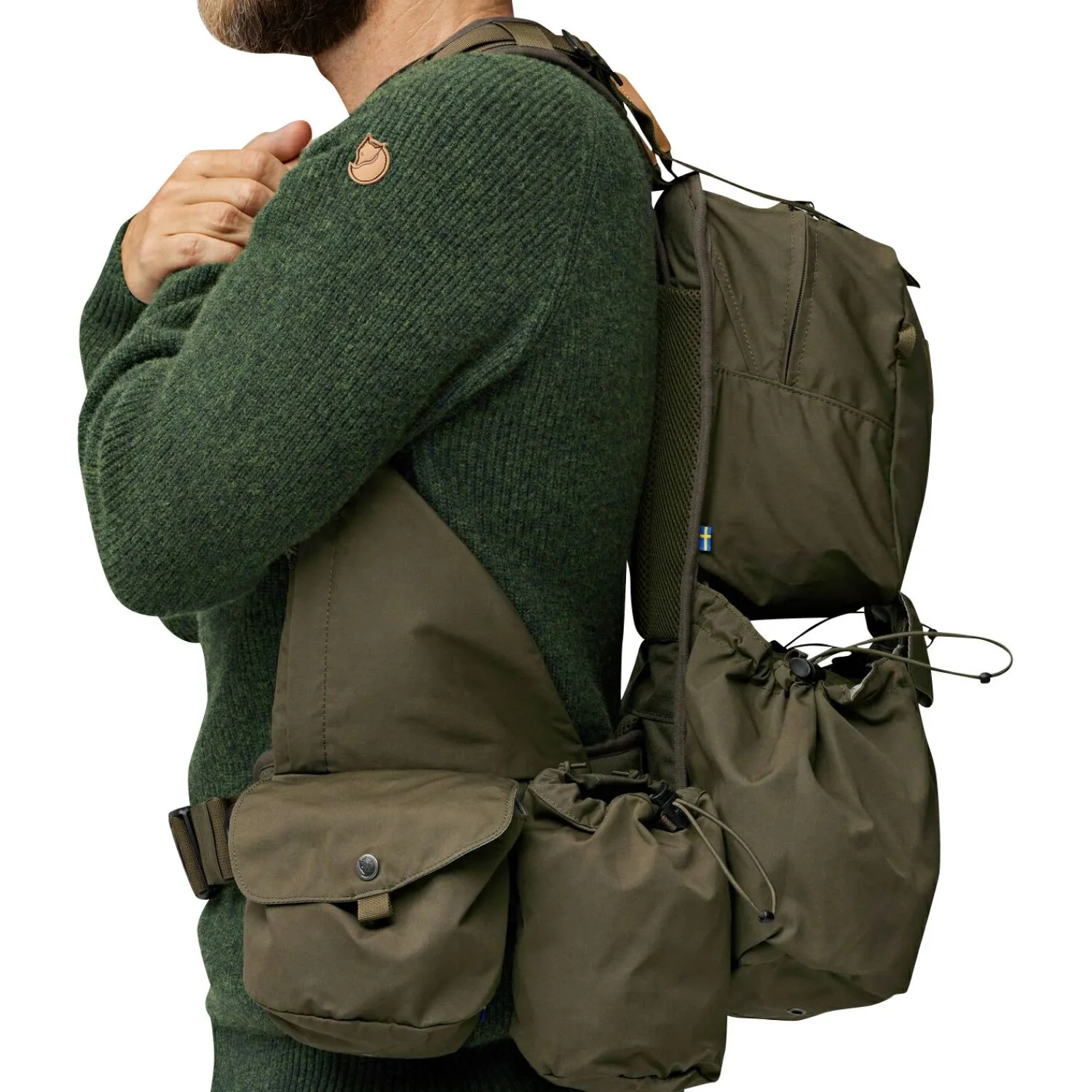Clearance Fjällräven Lappland Vest Pack Angeltaschen ·Angelrucksäcke