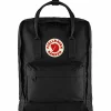 Best Fjällräven Rucksack Kanken, schwarz Angeltaschen ·Angelrucksäcke