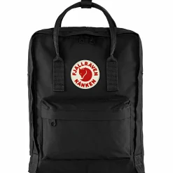 Best Fjällräven Rucksack Kanken, schwarz Angeltaschen ·Angelrucksäcke