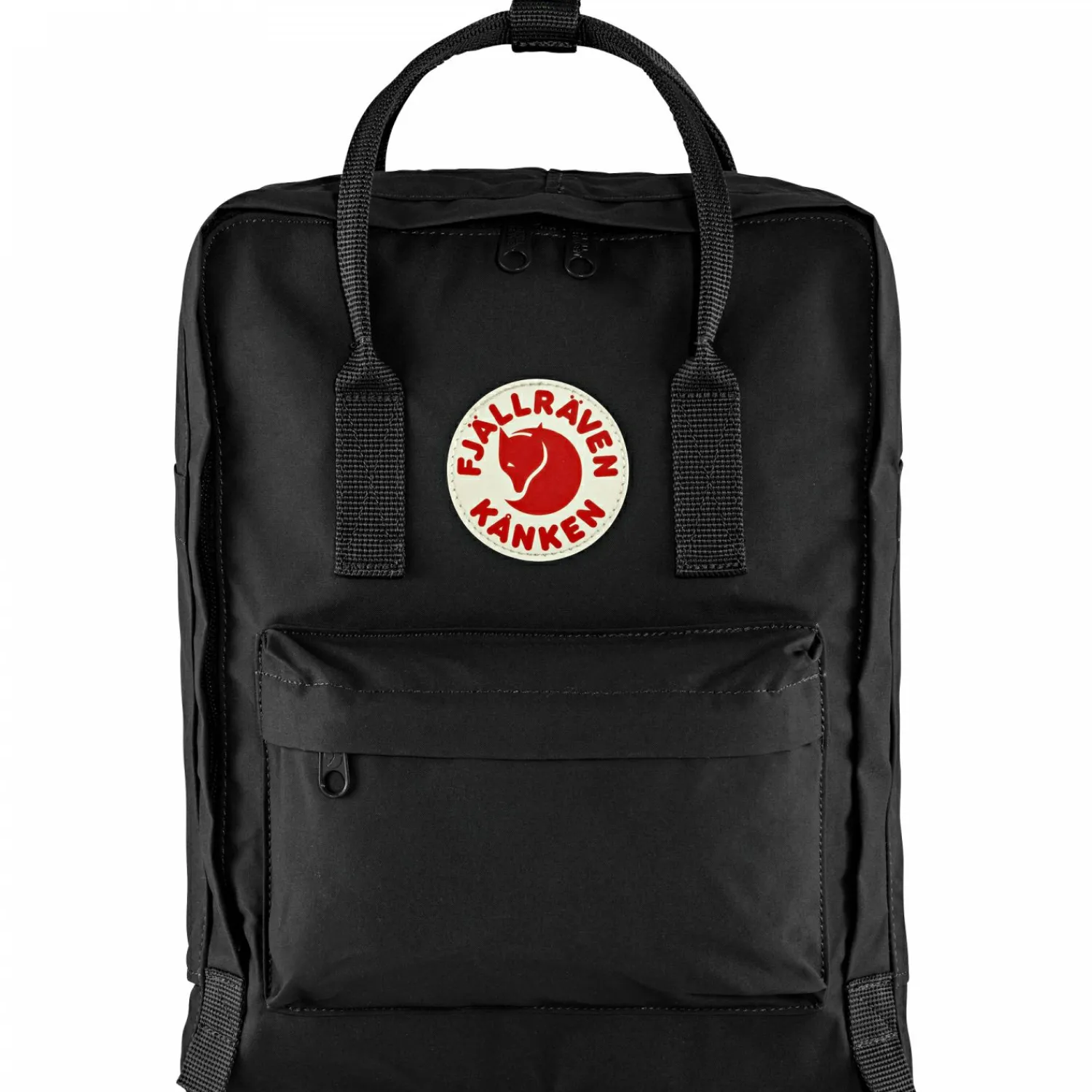 Best Fjällräven Rucksack Kanken, schwarz Angeltaschen ·Angelrucksäcke