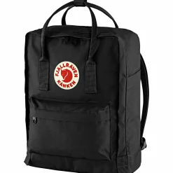 Best Fjällräven Rucksack Kanken, schwarz Angeltaschen ·Angelrucksäcke
