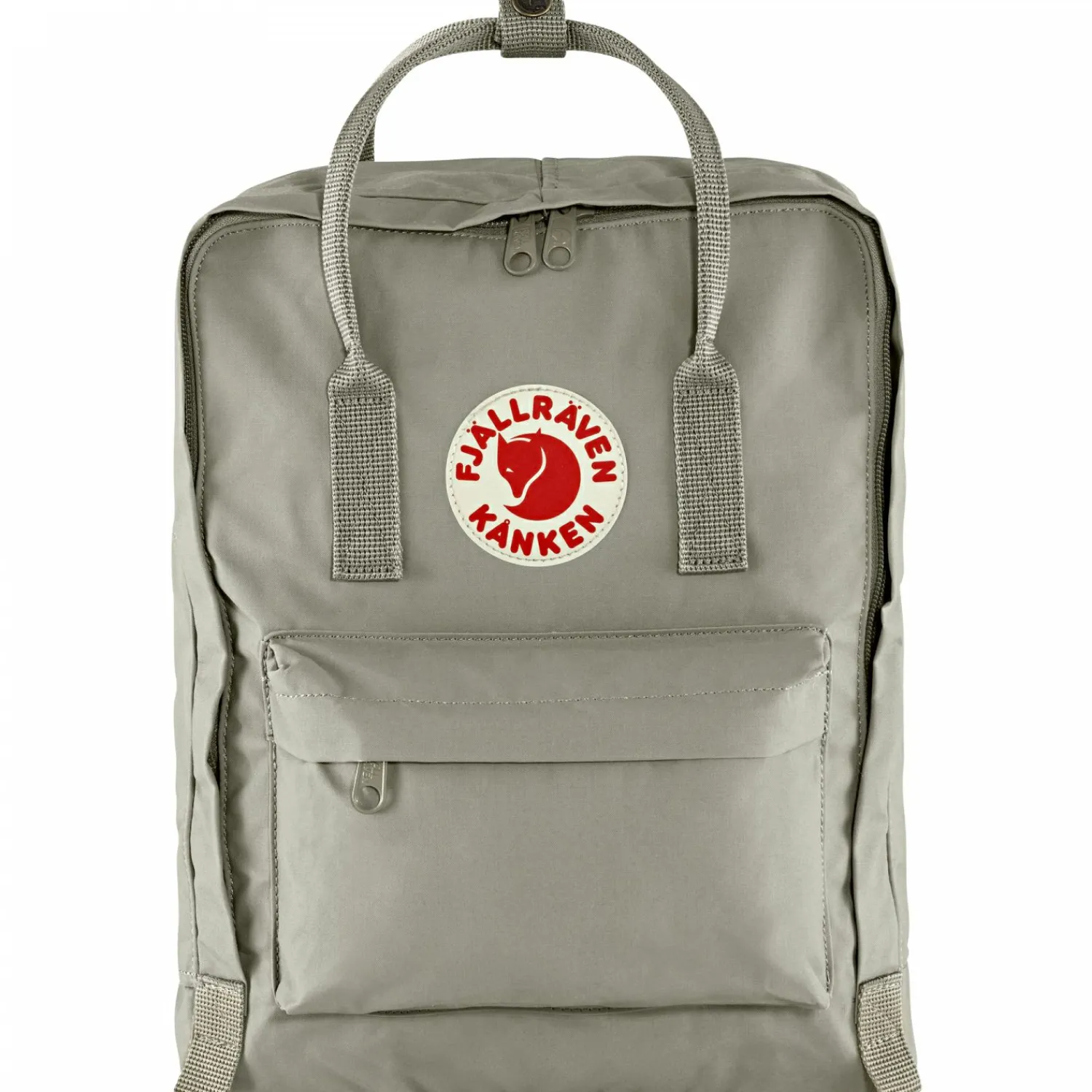Fju00e4llru00e4ven Fjällräven Rucksack Kanken, grau< Angeltaschen ·Angelrucksäcke