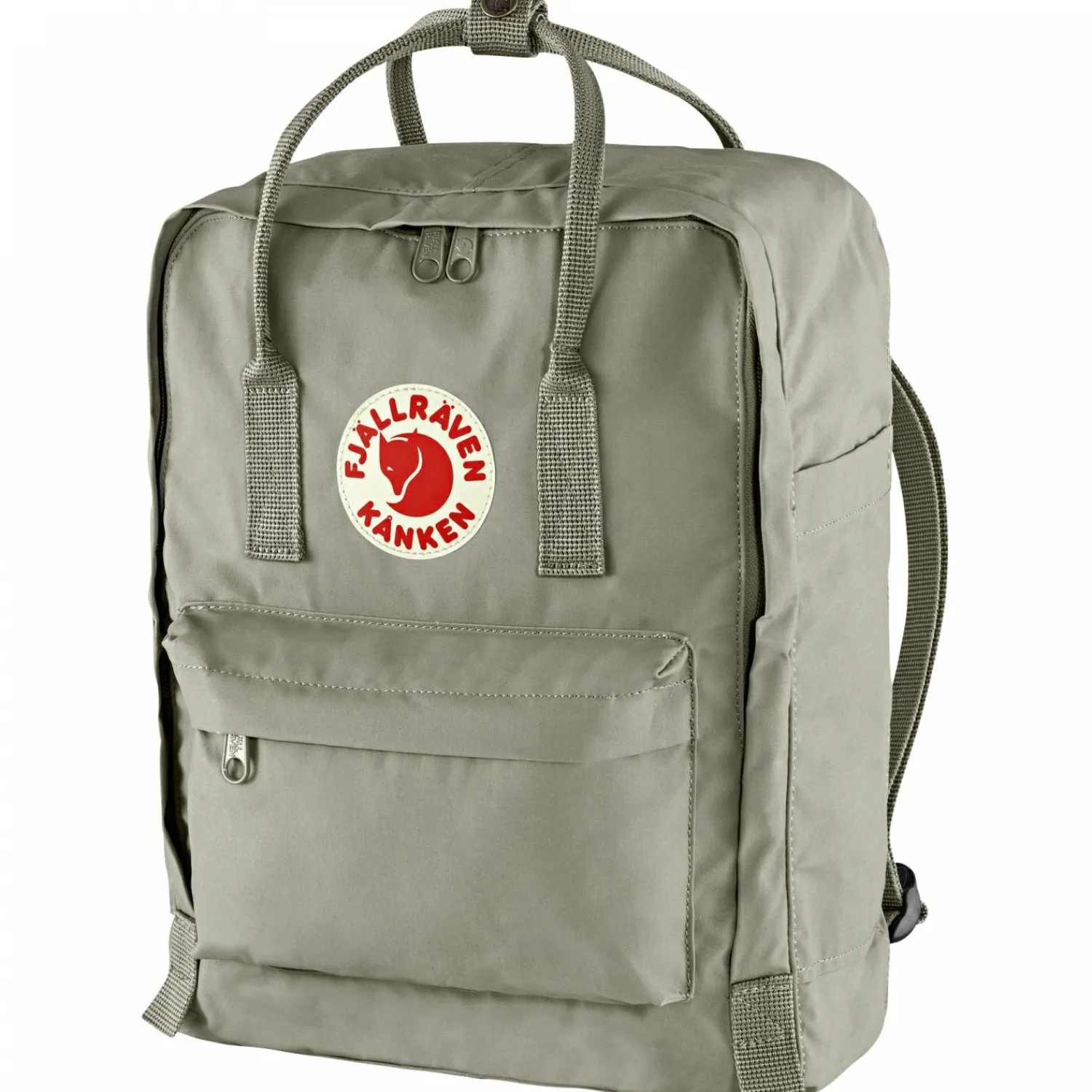 Fju00e4llru00e4ven Fjällräven Rucksack Kanken, grau< Angeltaschen ·Angelrucksäcke