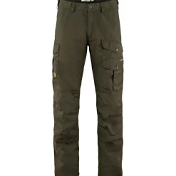 Outlet Fjällräven Singi Barents Pro Trousers M Herren (Dark Olive) Outdoor- & Angler-Cargohosen