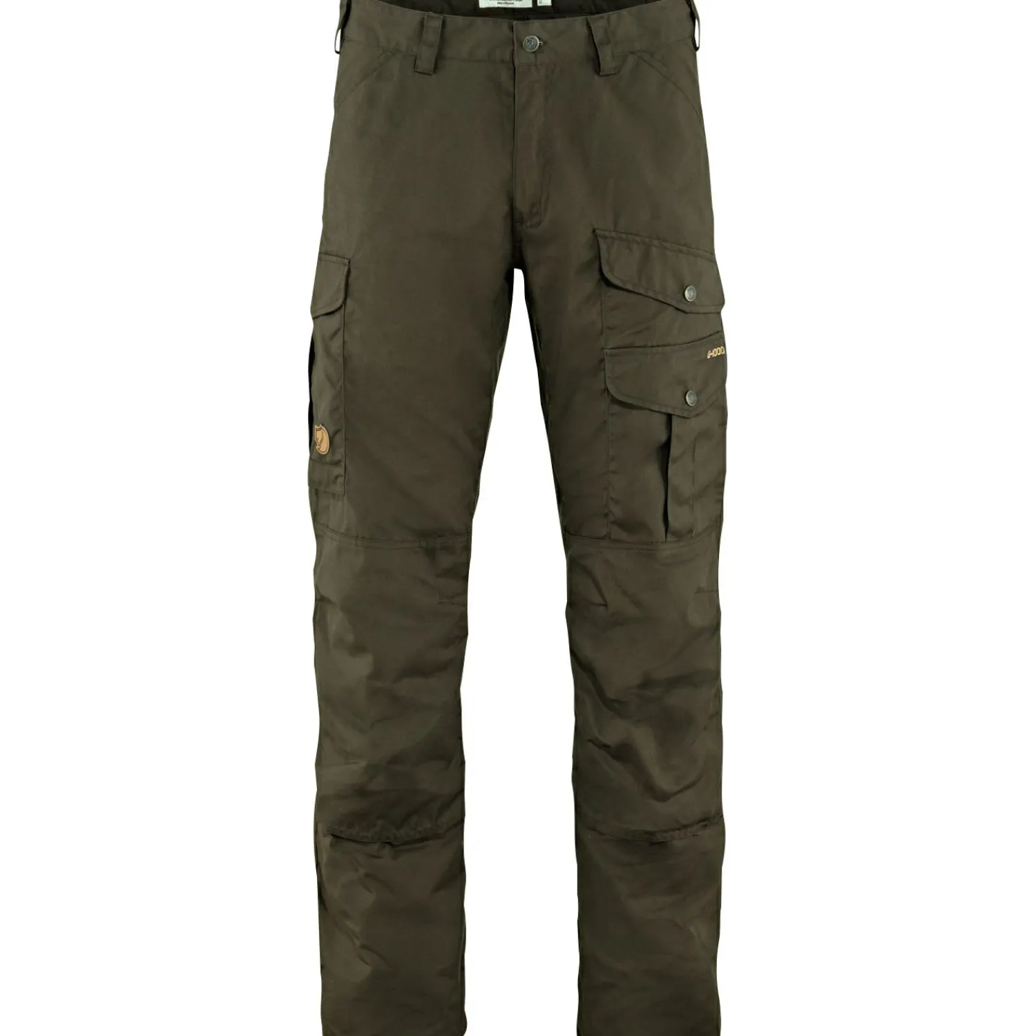 Outlet Fjällräven Singi Barents Pro Trousers M Herren (Dark Olive) Outdoor- & Angler-Cargohosen