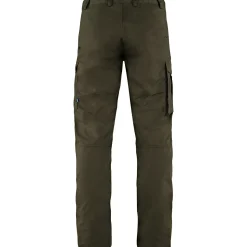 Outlet Fjällräven Singi Barents Pro Trousers M Herren (Dark Olive) Outdoor- & Angler-Cargohosen
