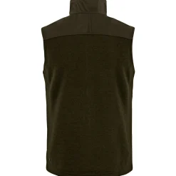 Discount Fjällräven Singi Buck Fleece Vest M Herren (Dark Olive) Outdoor- & Anglerwesten