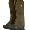 Hot Fjällräven Singi Gaiters (Dark Olive) Outdoor- & Angel-Gamaschen