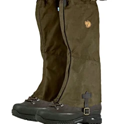 Hot Fjällräven Singi Gaiters (Dark Olive) Outdoor- & Angel-Gamaschen