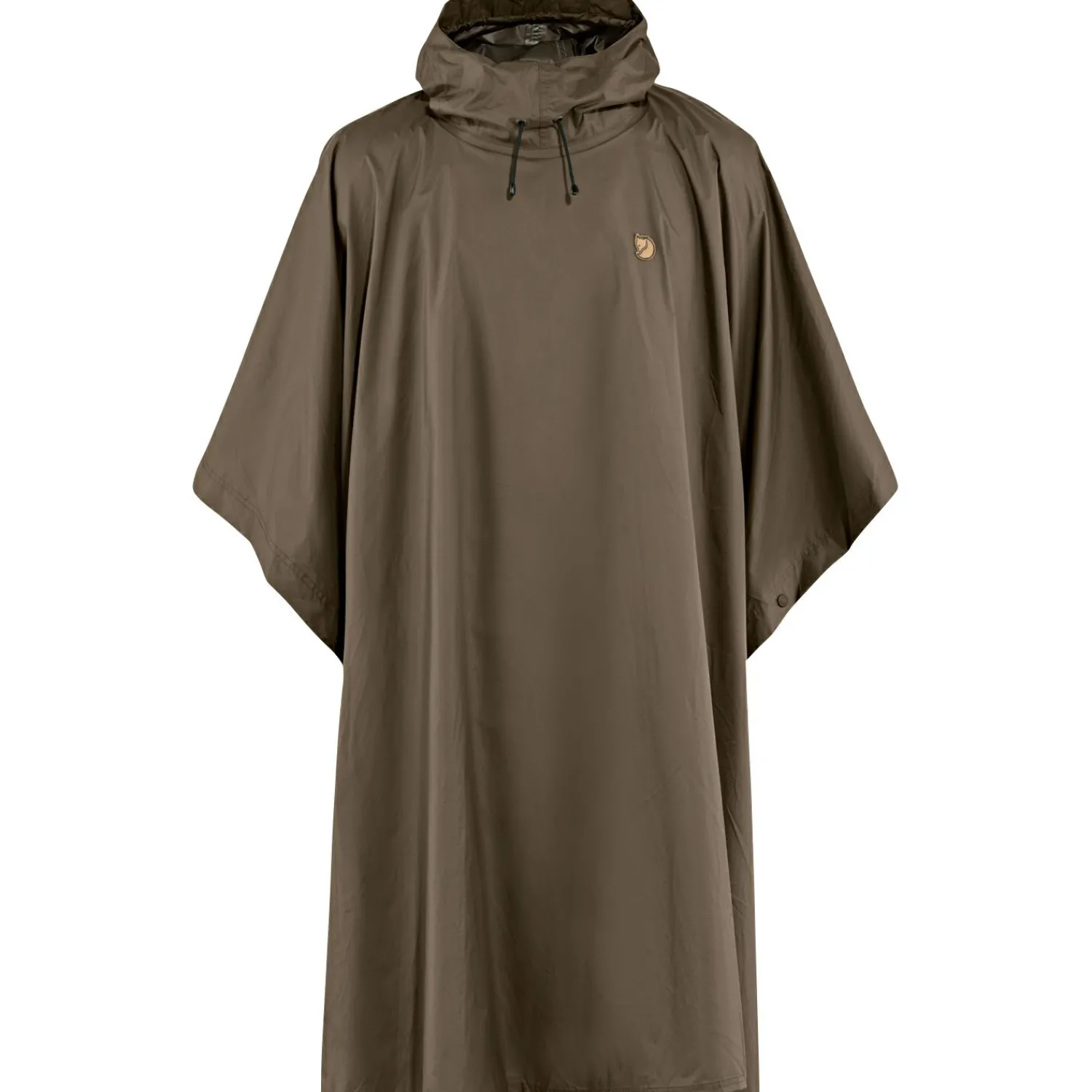 Hot Fjällräven Singi Poncho Herren (Dark Olive) Outdoor- & Angel-Jacken