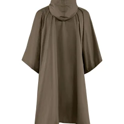 Hot Fjällräven Singi Poncho Herren (Dark Olive) Outdoor- & Angel-Jacken