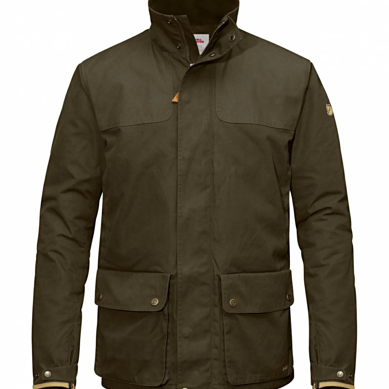 Fju00e4llru00e4ven Fjällräven Sörmland Padded Jacket M Herren (Dark Olive)< Winter- & Thermojacken