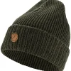 Fju00e4llru00e4ven Fjällräven Sörmland Reversible Beanie (Dark Olive)< Anglerhüte & Anglermützen