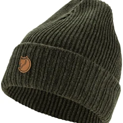 Fju00e4llru00e4ven Fjällräven Sörmland Reversible Beanie (Dark Olive)< Anglerhüte & Anglermützen