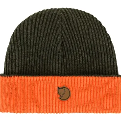 Fju00e4llru00e4ven Fjällräven Sörmland Reversible Beanie (Dark Olive)< Anglerhüte & Anglermützen
