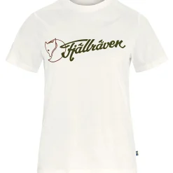 Fju00e4llru00e4ven Fjällräven Vardag Archive Logo T-Shirt W Damen (Eggshell)<Damen Damen Angelshirts & -Oberteile