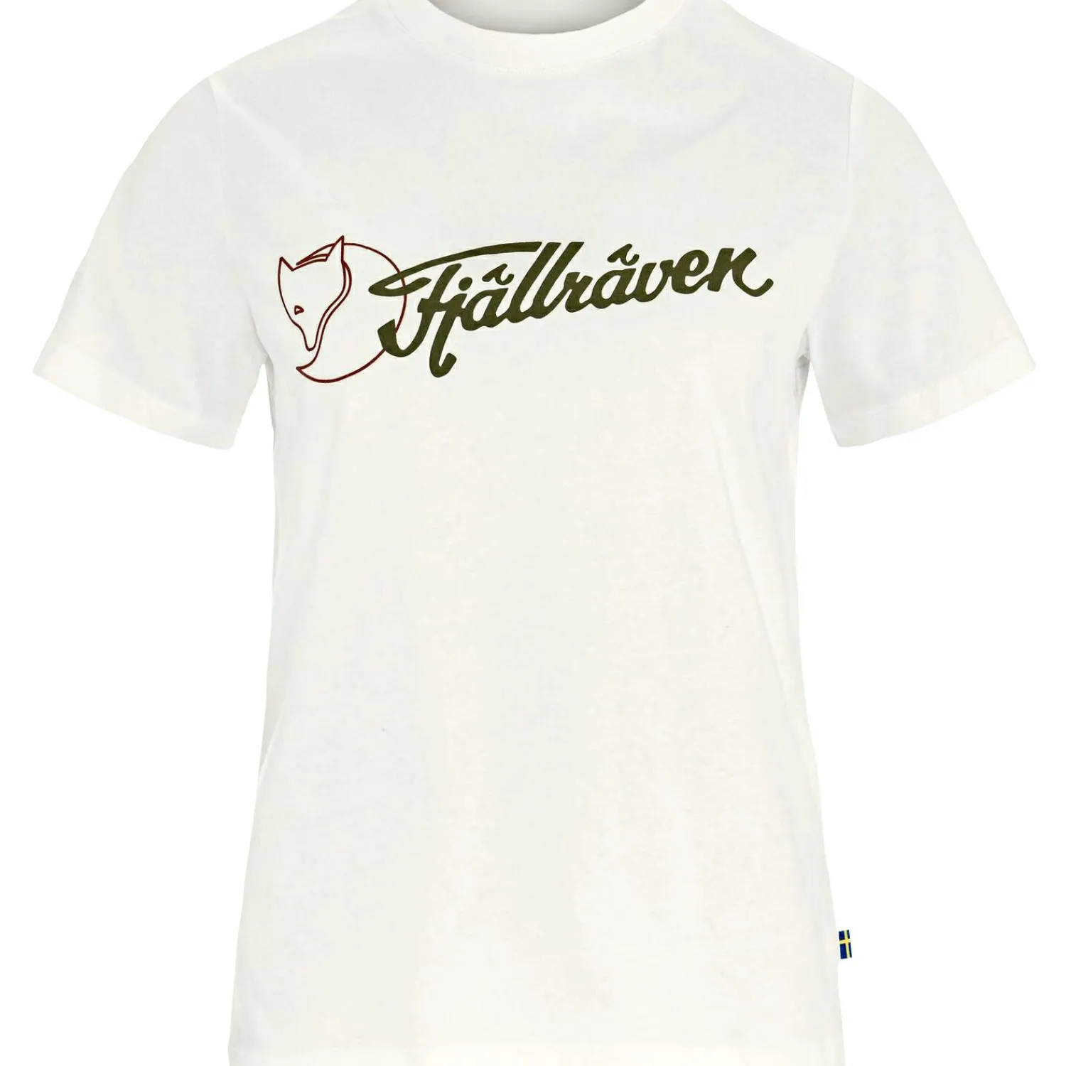 Fju00e4llru00e4ven Fjällräven Vardag Archive Logo T-Shirt W Damen (Eggshell)<Damen Damen Angelshirts & -Oberteile