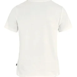 Fju00e4llru00e4ven Fjällräven Vardag Archive Logo T-Shirt W Damen (Eggshell)<Damen Damen Angelshirts & -Oberteile