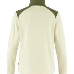 Sale Fjällräven Vardag Lite Fleece W Damen (Chalk White/Light Olive) Damen Damen Angelshirts & -Oberteile