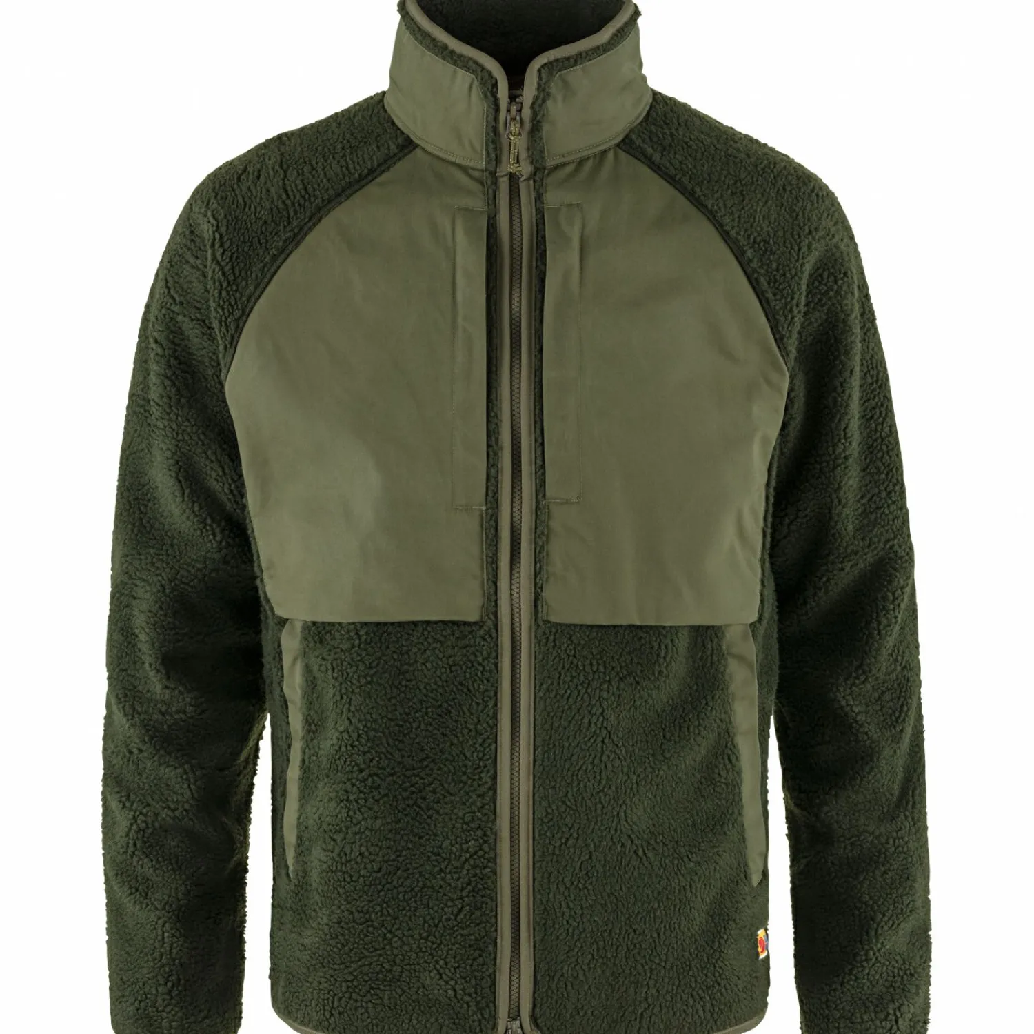 Fju00e4llru00e4ven Fjällräven Vardag Pile Jacket M Herren (Deep Forest-Laurel Green)< Outdoor- & Angel-Jacken