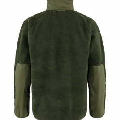 Fju00e4llru00e4ven Fjällräven Vardag Pile Jacket M Herren (Deep Forest-Laurel Green)< Outdoor- & Angel-Jacken