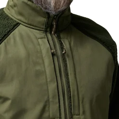 Fju00e4llru00e4ven Fjällräven Vardag Pile Jacket M Herren (Deep Forest-Laurel Green)< Outdoor- & Angel-Jacken