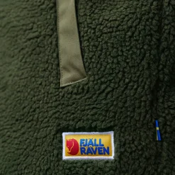 Fju00e4llru00e4ven Fjällräven Vardag Pile Jacket M Herren (Deep Forest-Laurel Green)< Outdoor- & Angel-Jacken