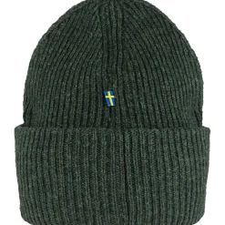 Fju00e4llru00e4ven Fjällräven Övik 1960 Logo Hat (Deep Forest)< Anglerhüte & Anglermützen